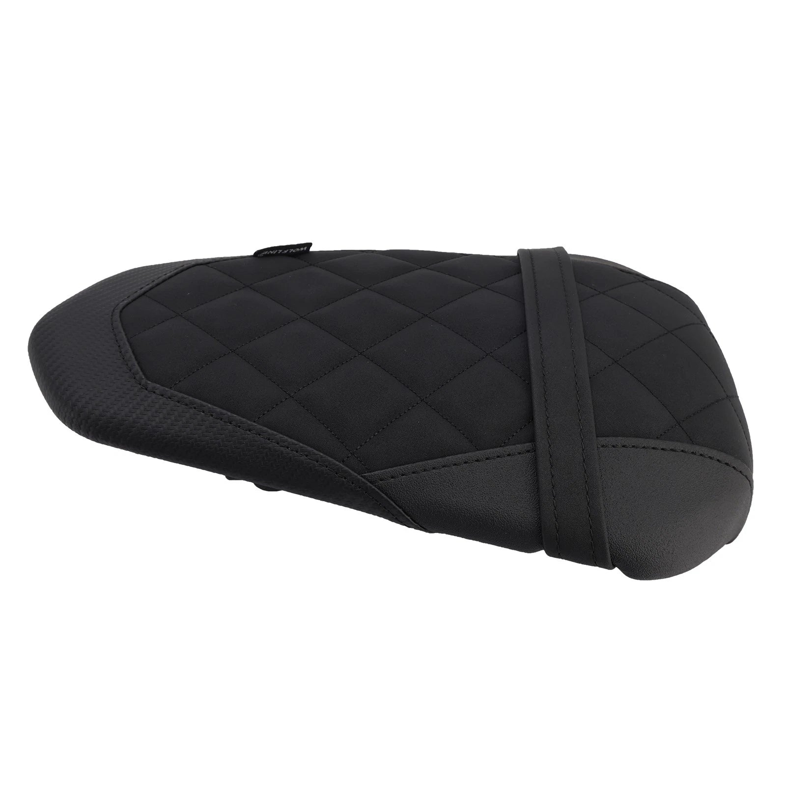 Rear Seat Passenger Cushion for Yamaha YZF-R3 MT-03 (2015–2023) Black PU