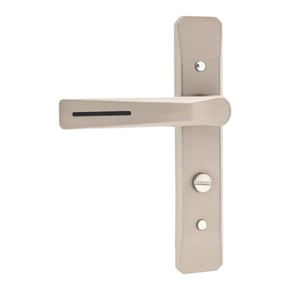 Single Tongue Handle Lock for Bathroom Keyless Entry