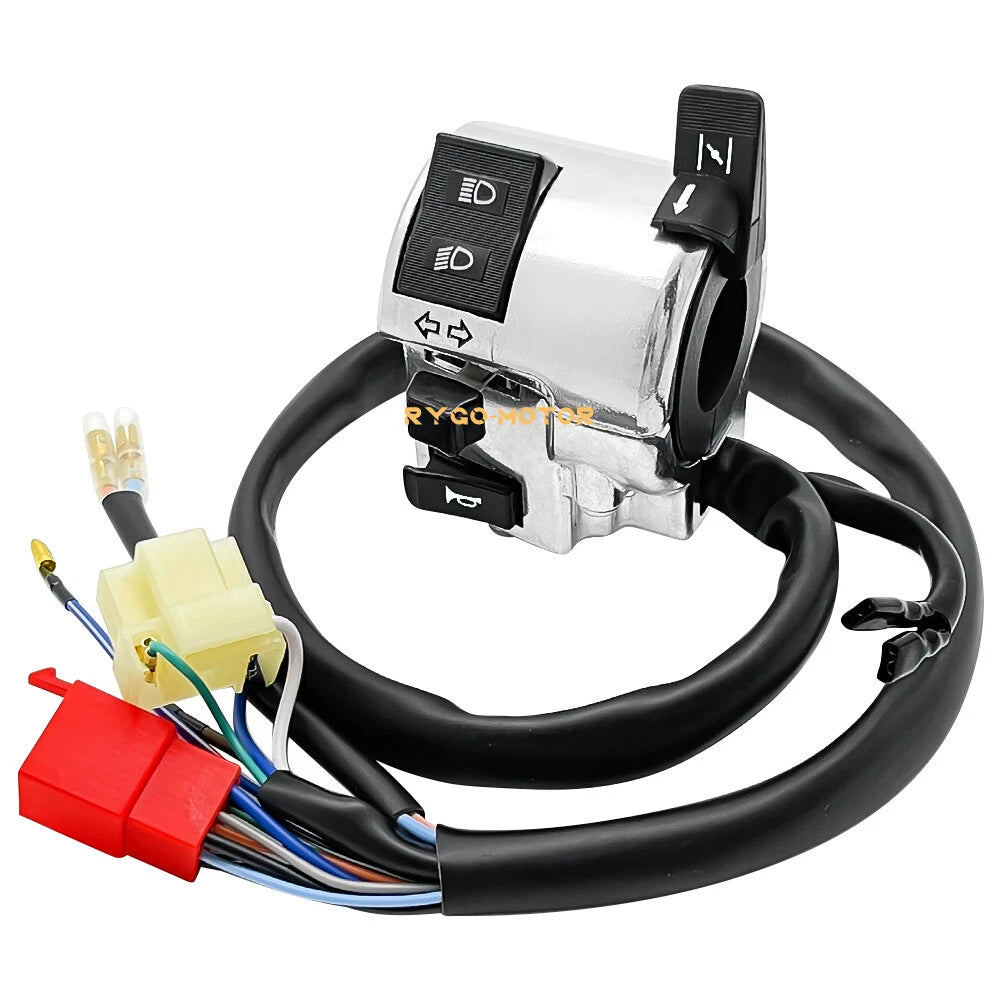 Left Control Switch Turn Signal Headlight for Honda Valkyrie 1500 (1997–2003)