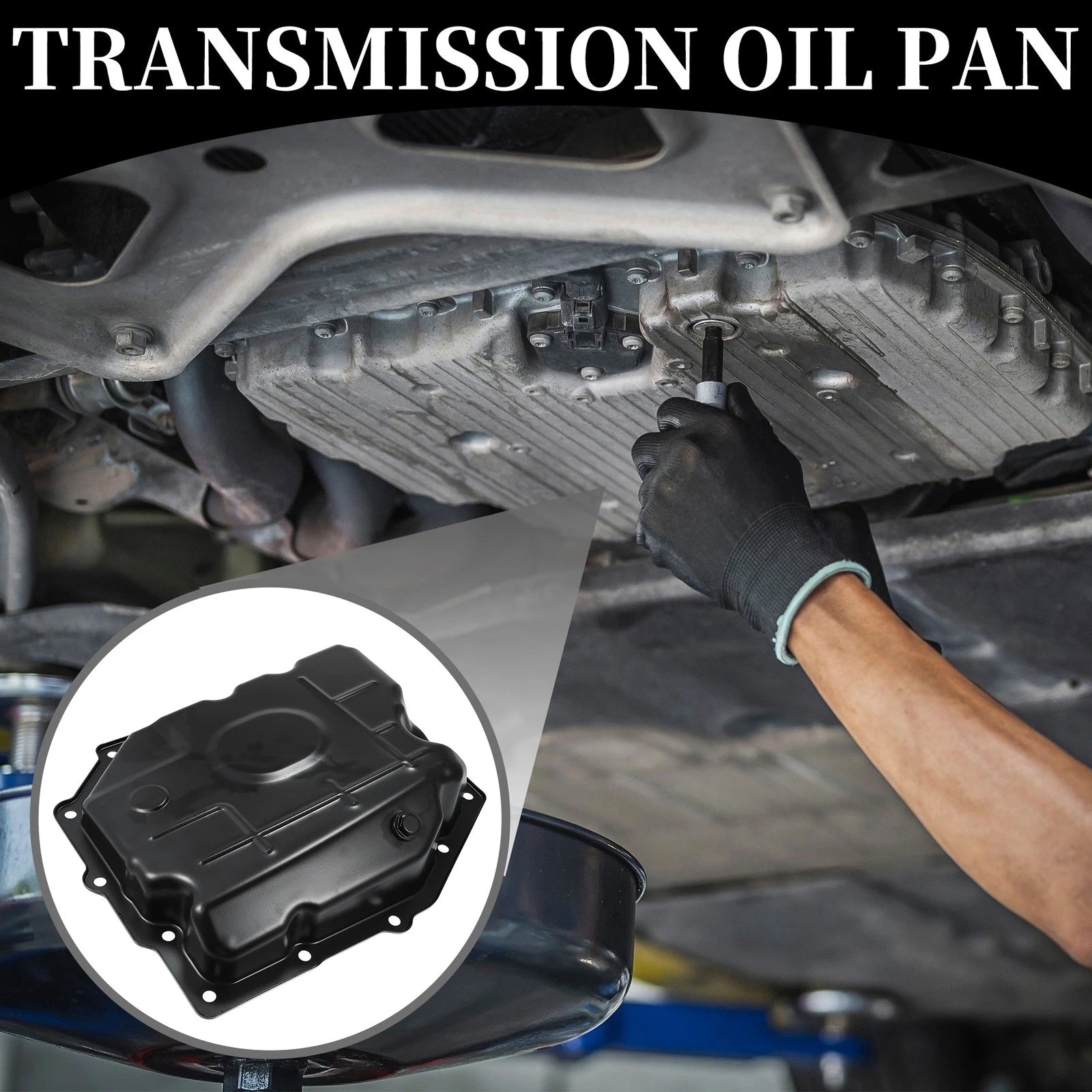 Engine Oil Pan Replacement for Dodge Challenger (2009–2010)