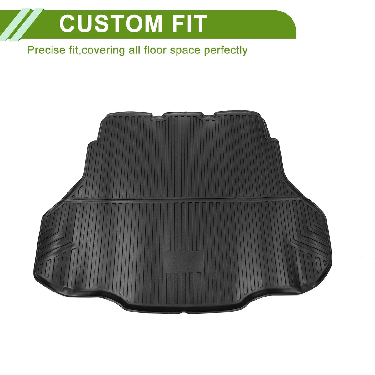 Rear Trunk Mat Replacement for Hyundai Elantra 2021-2024 TPE Cargo Liner