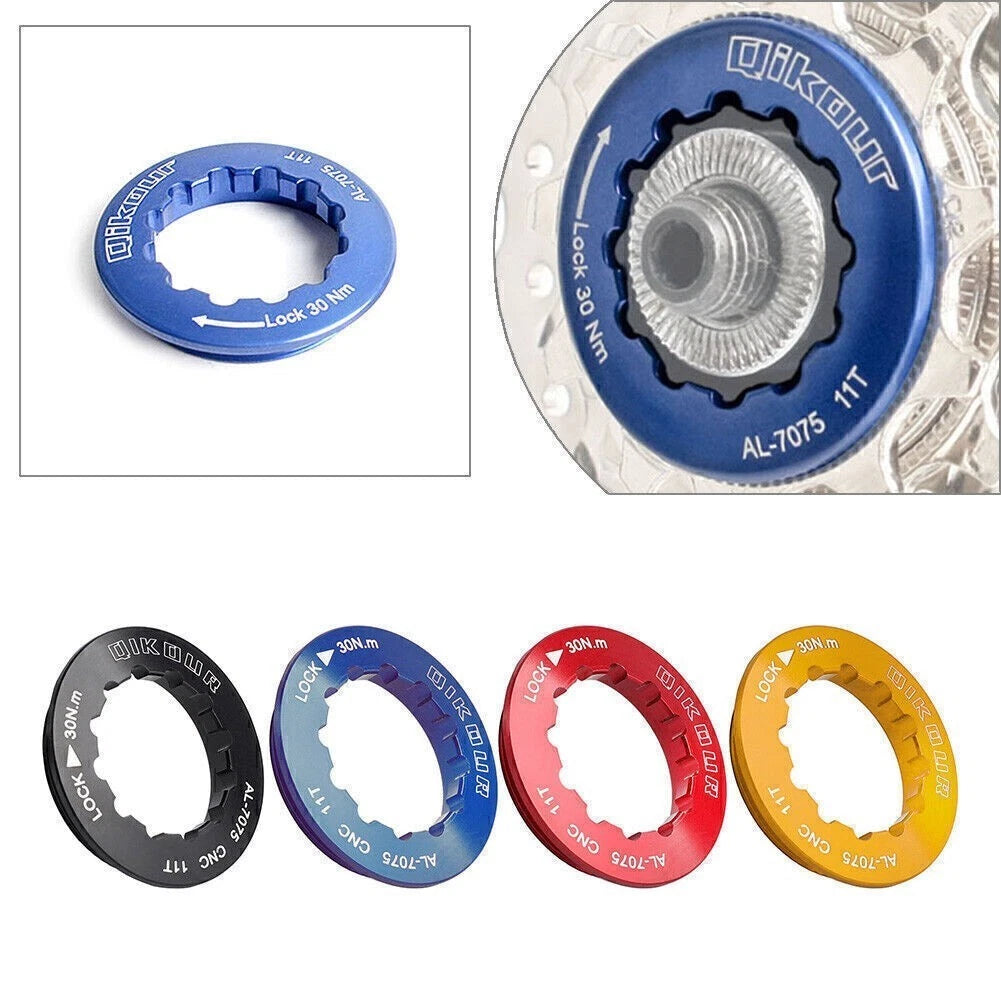11T Cassette/Freewheel Lock Ring for QIkuor Alloy 7075 (All Models)