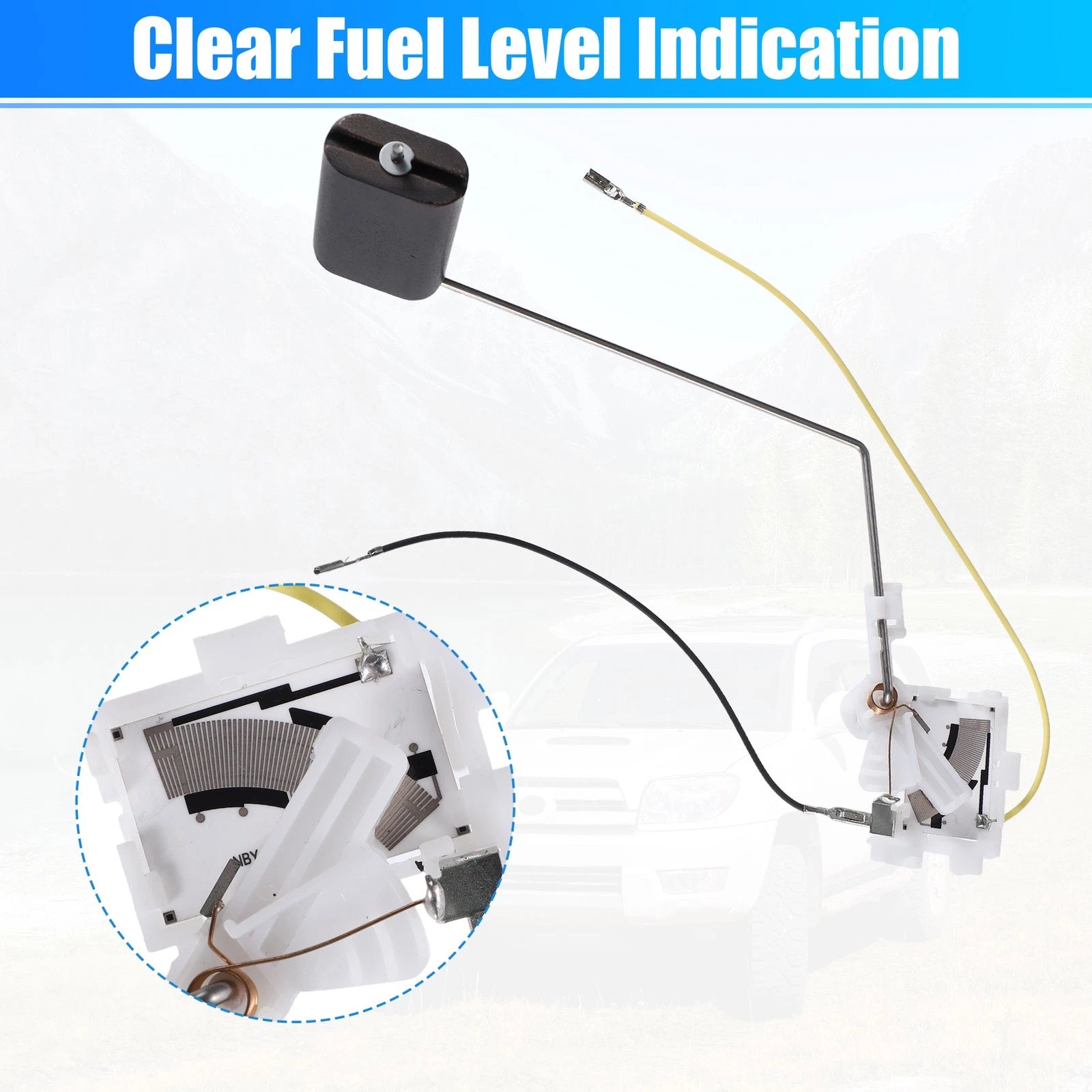 Fuel Tank Float Gauge Sending Unit Level Sensor for Ford Focus (2004–2012)