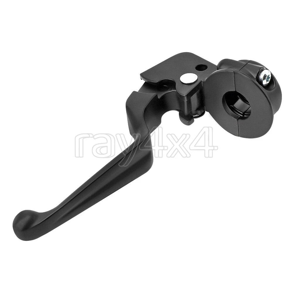 Clutch Perch Mount Bracket & Lever for Harley Softail (1996–2009)