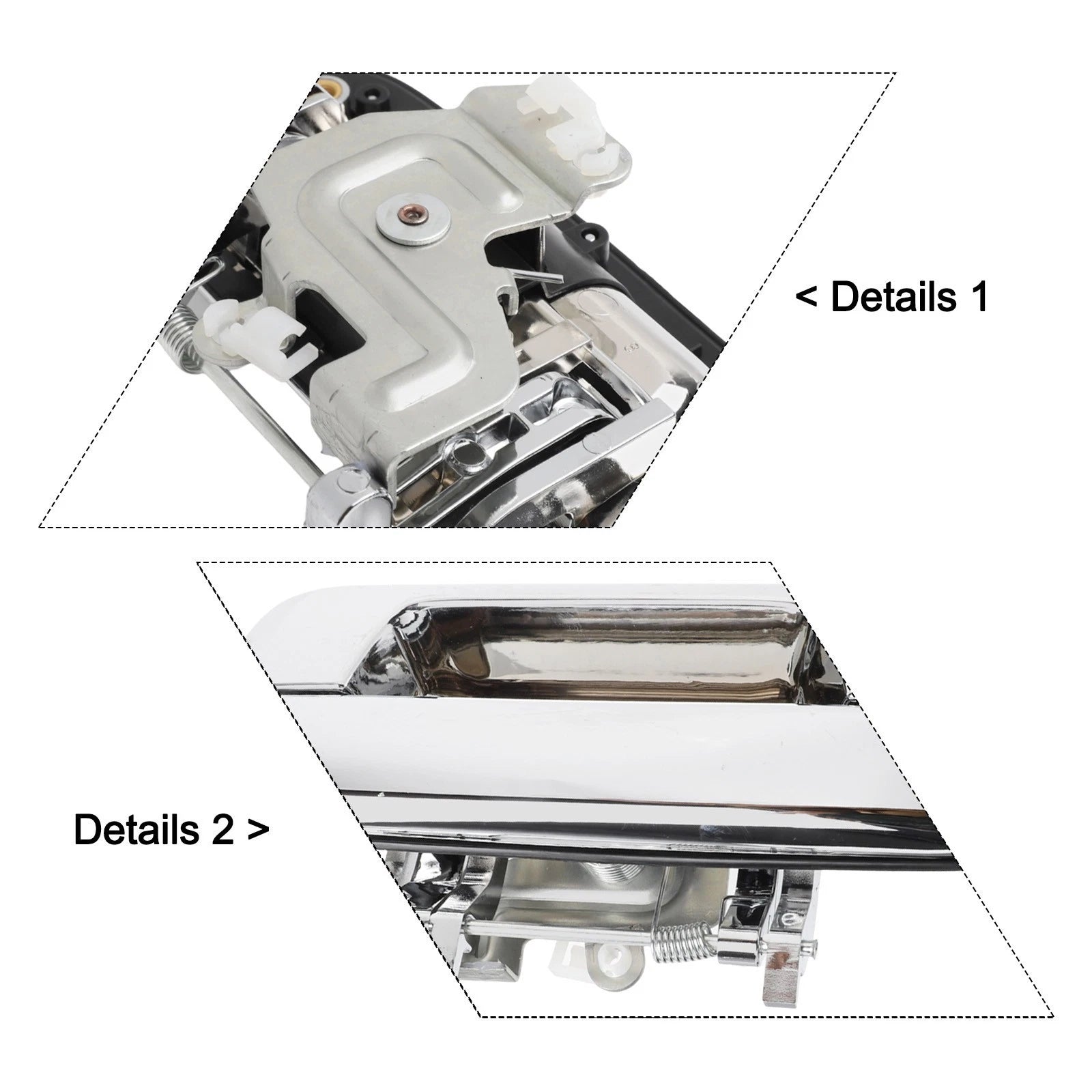 Chrome Tailgate Handle for Isuzu DMax (2012–2023)