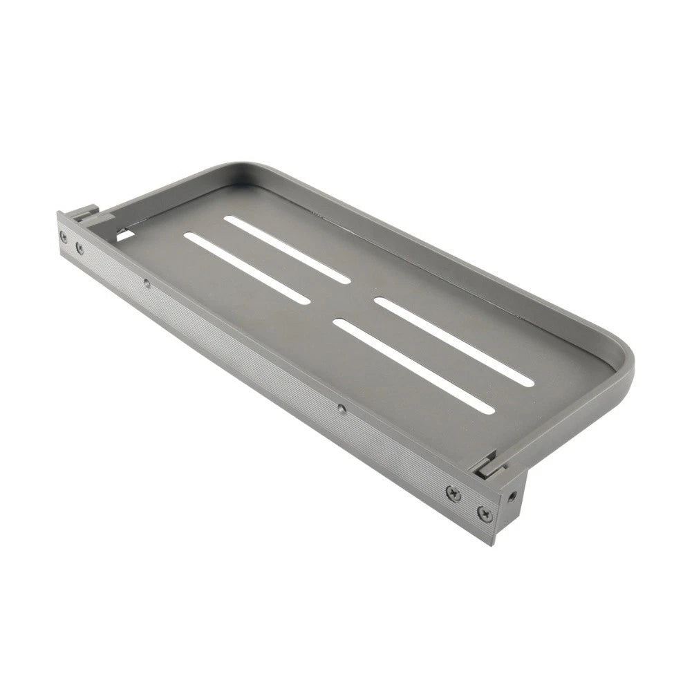 Foldable Aluminium Bathroom Vanity Storage Rack for RV