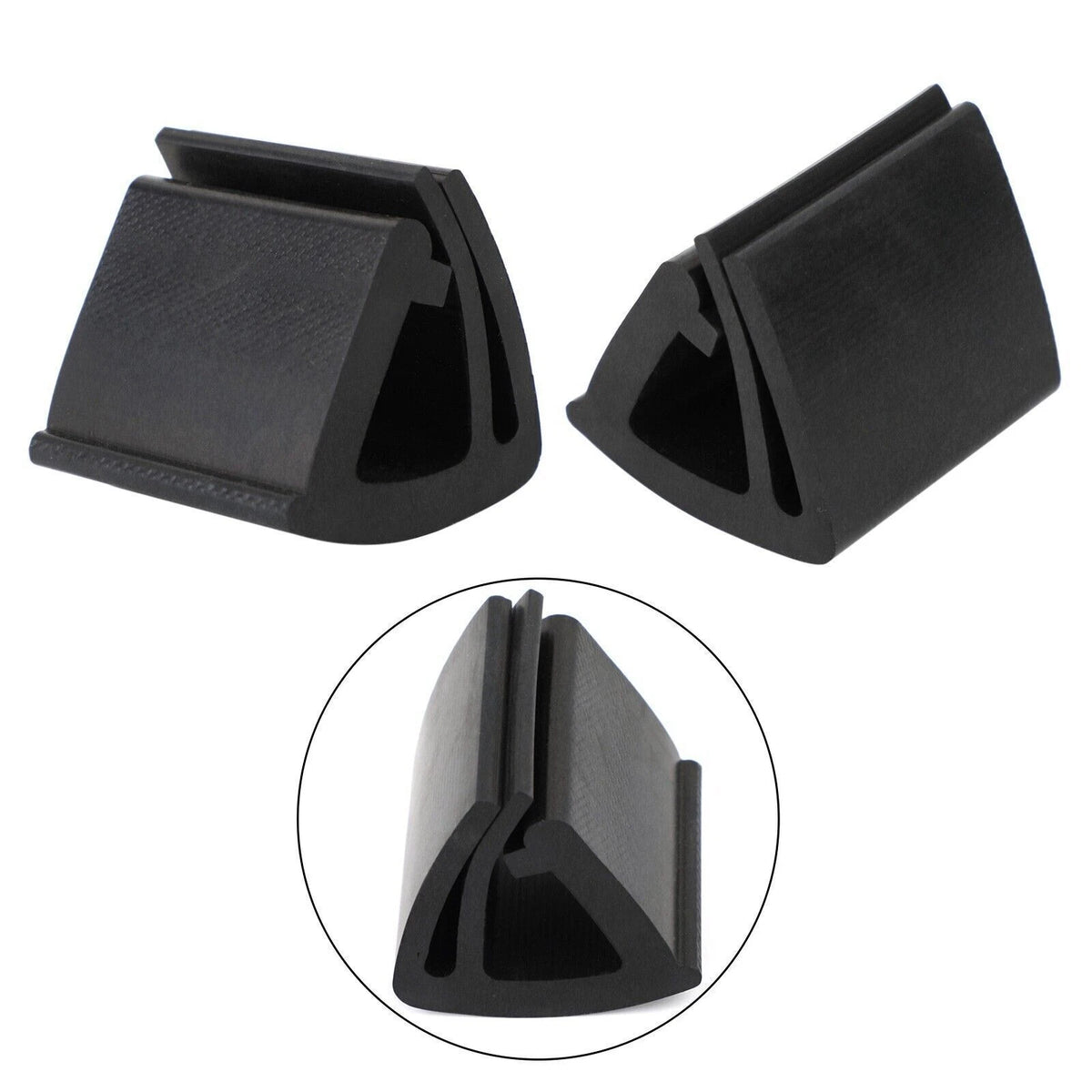 2X Windshield Retaining Clips for EZGO, Club Car, Yamaha T9