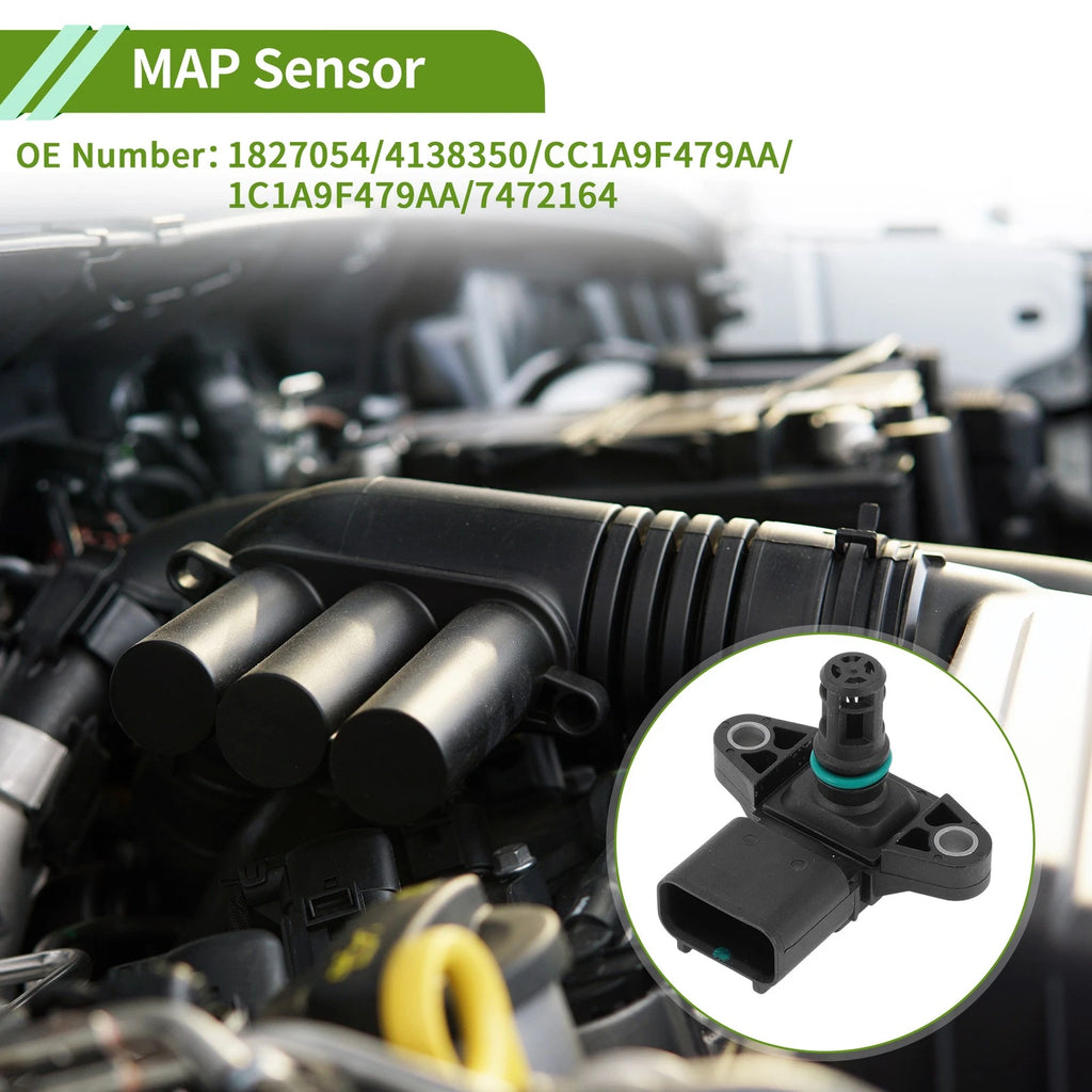 Manifold Absolute Pressure Sensor for Ford Mondeo MK3 (2000–2007) - 1827054