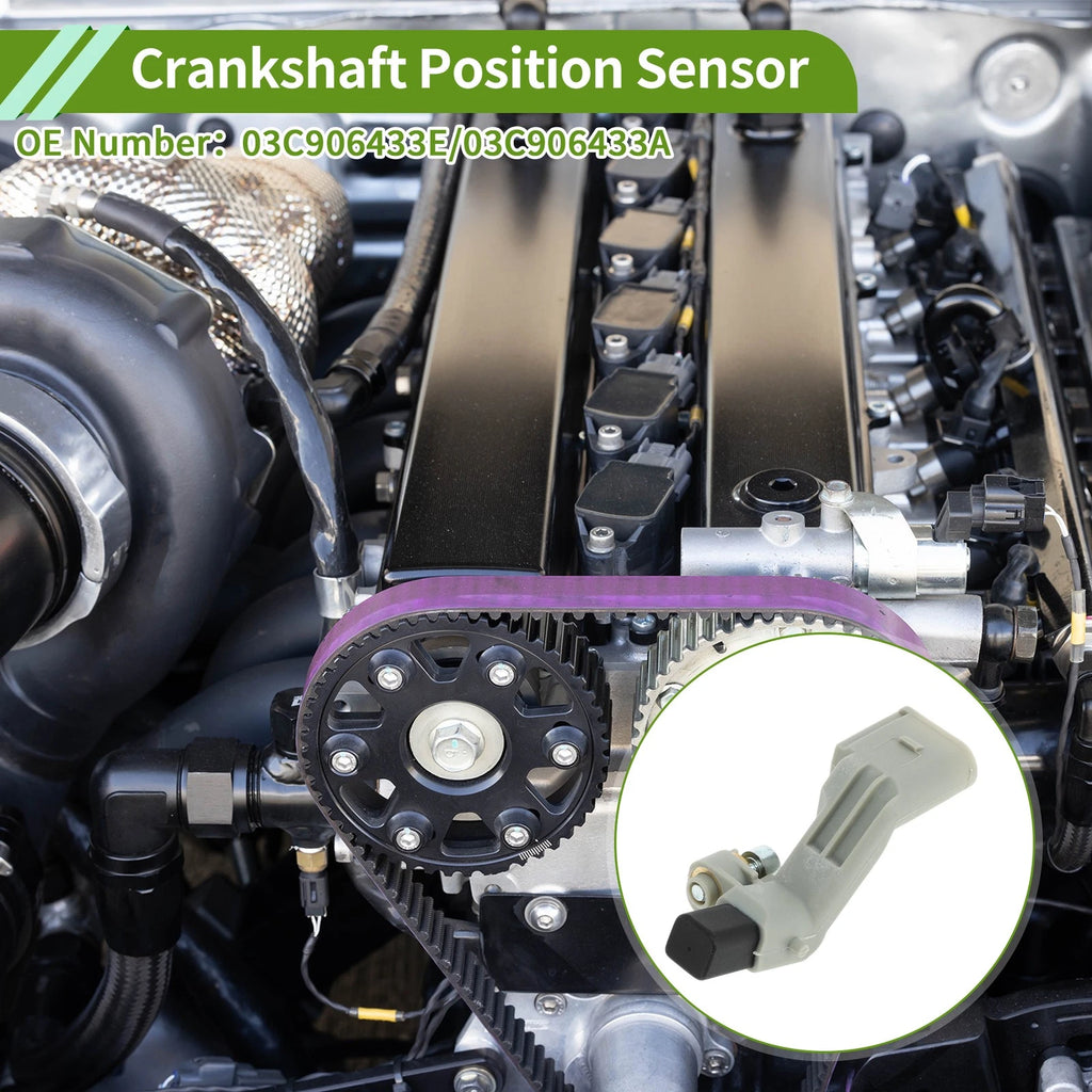 Crankshaft Position Sensor for VW Passat 2.0TDI (2012–2014) No. 03C906433E