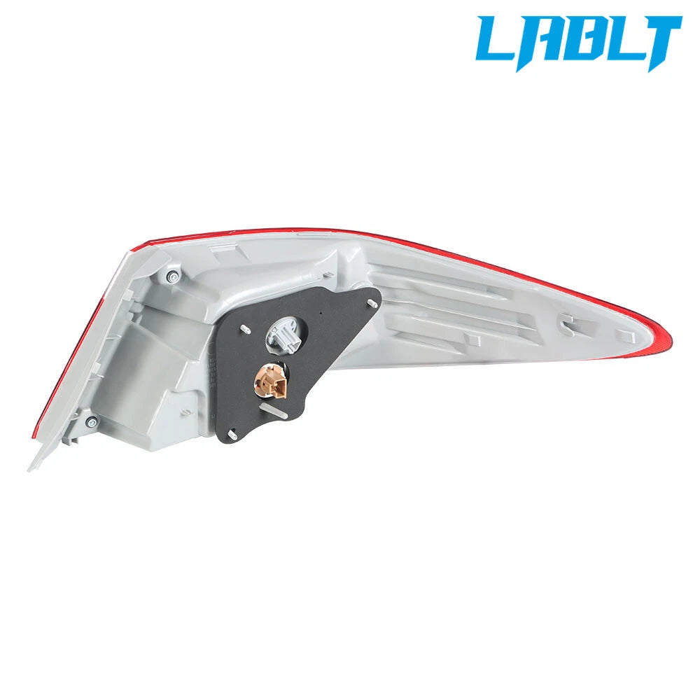 Left & Right Red Outer Tail Light Assembly for Toyota Camry (2015–2017)