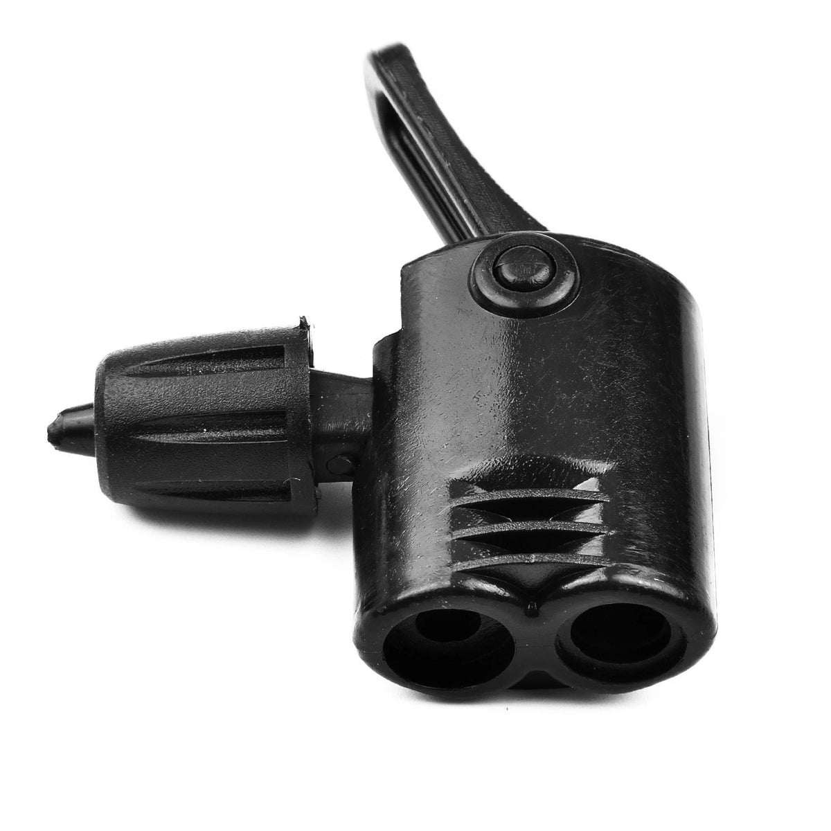Valve Bicycle Tire Air Pump Inflator Nozzle/Clip Connector