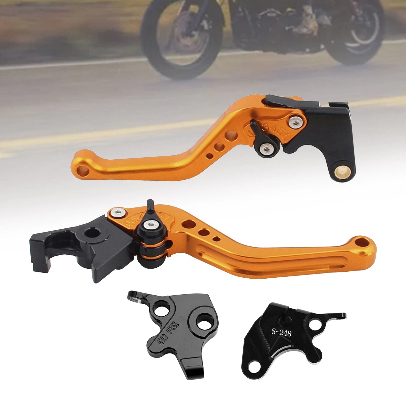 Clutch Brake Lever for Yamaha YZF R125 (2008–2011)