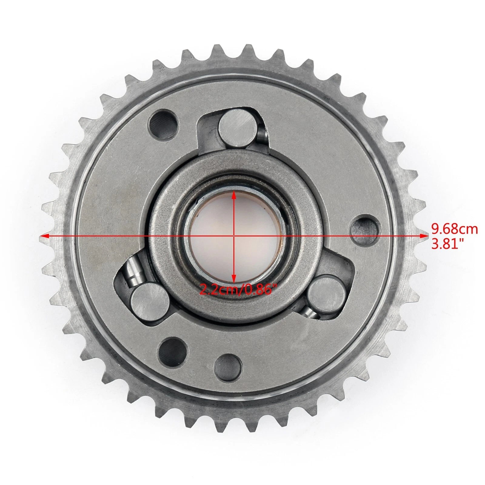 Clutch Starter for Honda CA125, CMX250C, CMX250X, Rebel, CB250, Nighthawk (1985–2009)