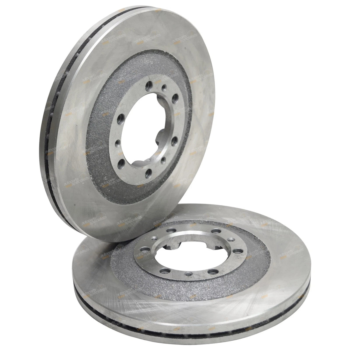 2 Front Disc Rotors + Bendix Brake Pads for Great Wall V200 V240 X240 (2011–2014)
