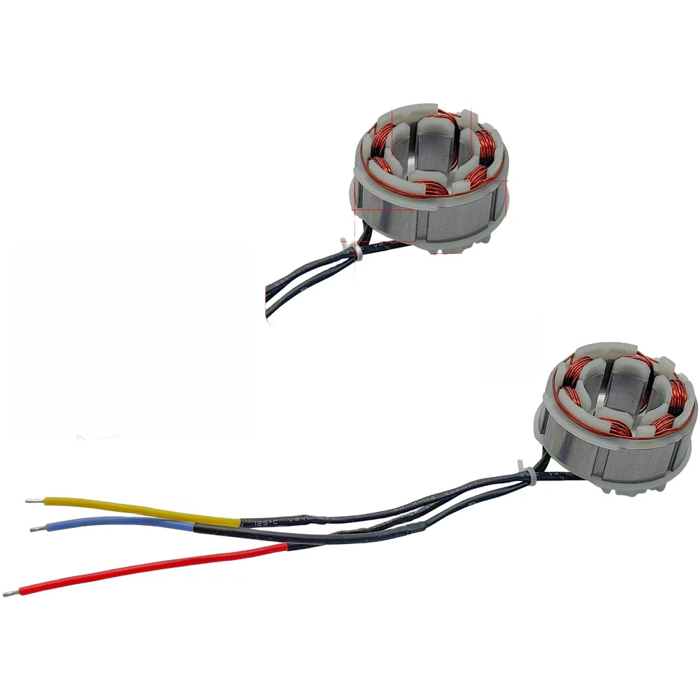 Brushless Stator Coil for Demanding Cutting Efficiency