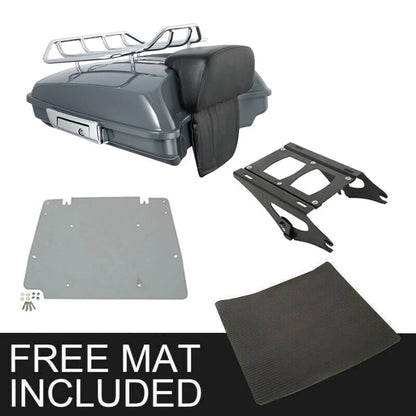 Trunk Pad Mount Rack Base Plate for Harley Touring (2014–2026)