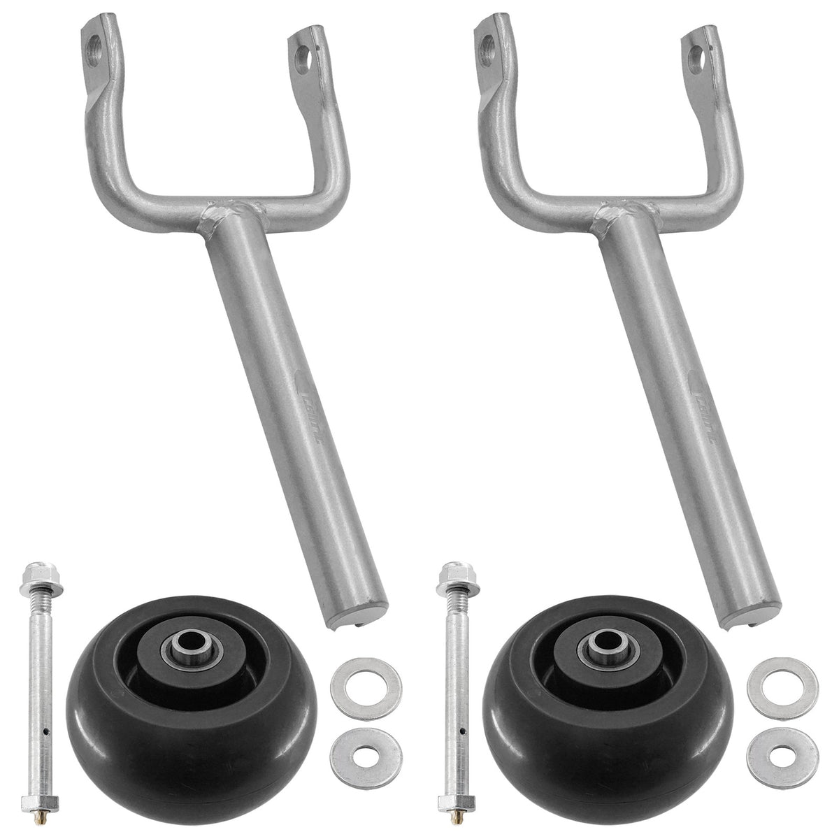 54" Deck Wheel and Arm Replacement for John Deere X710 X730 (1998–2024)