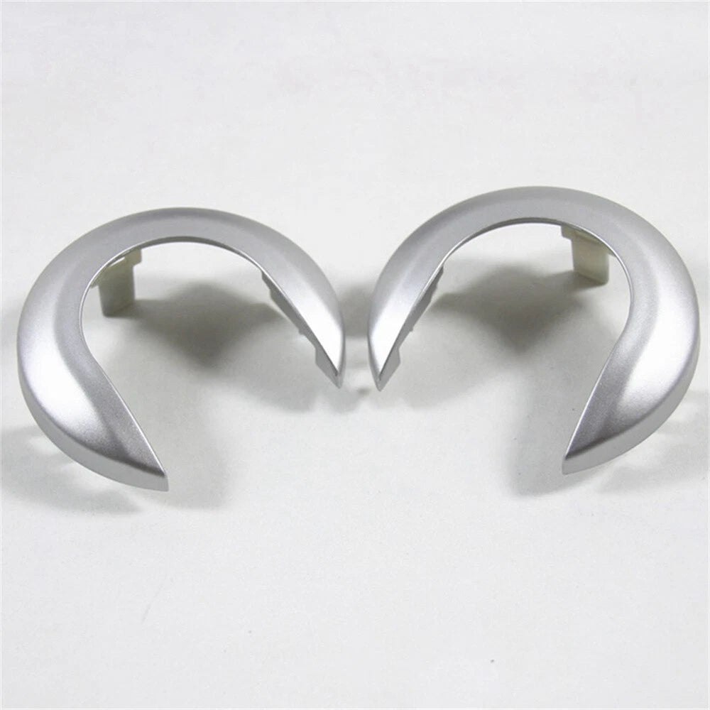2x Interior Pull Door Handle Cover Trims For Nissan Tiida 05-10 1.6 Livina NV200