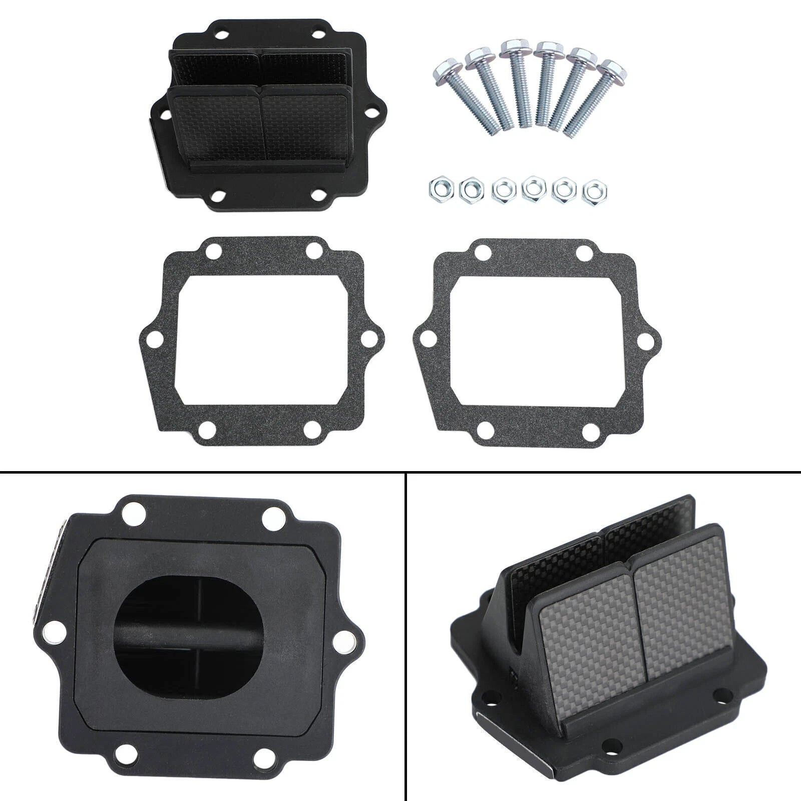 Reed Valve System for Kawasaki KX250 KMX 125 KMX 500 (1997–1999)