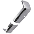 Chrome Bumper Ends for Silverado 3500 HD LTZ (2007–2014) w/Sensor