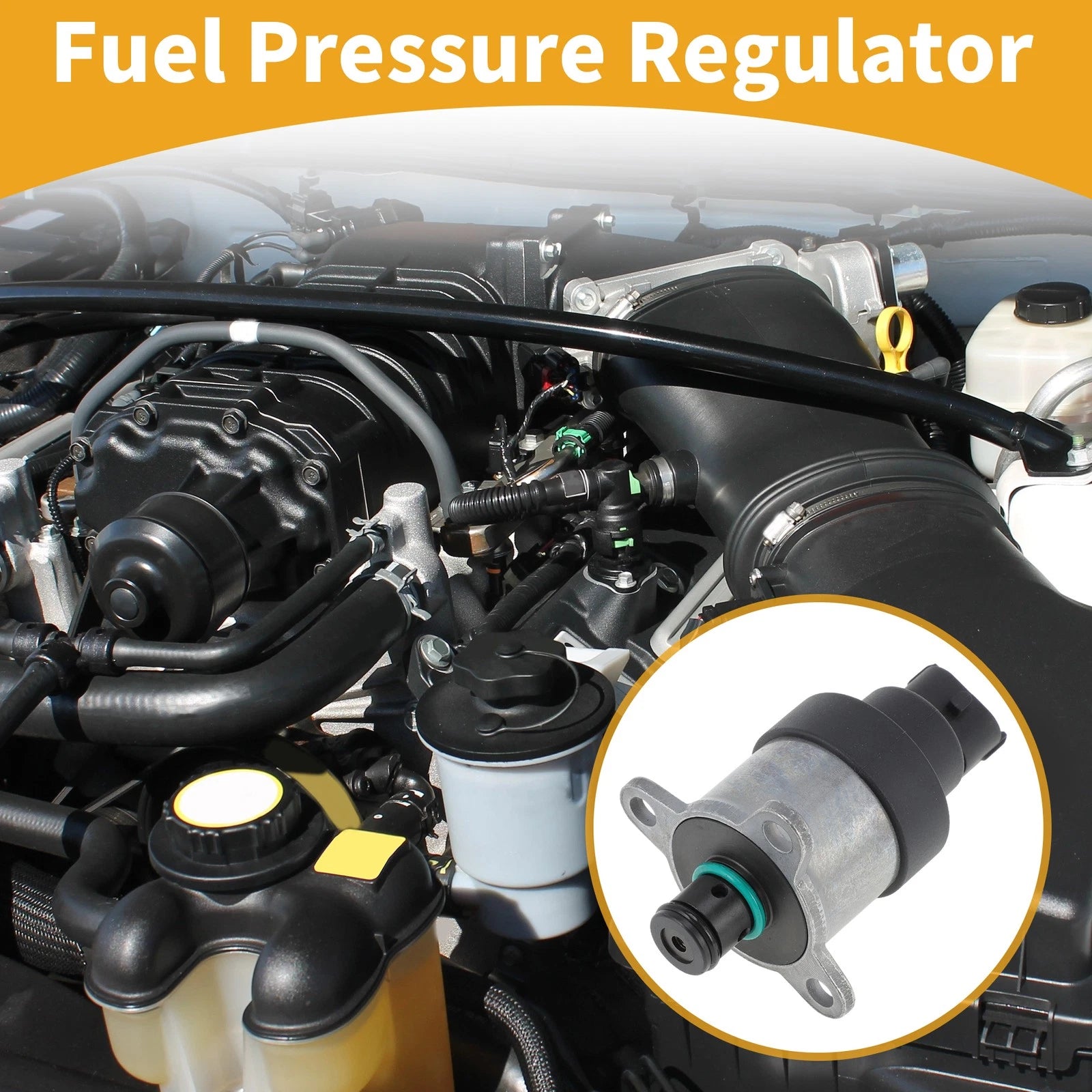 Fuel Pressure Regulator OEM Replacement for Hyundai Starex (2006–2007)