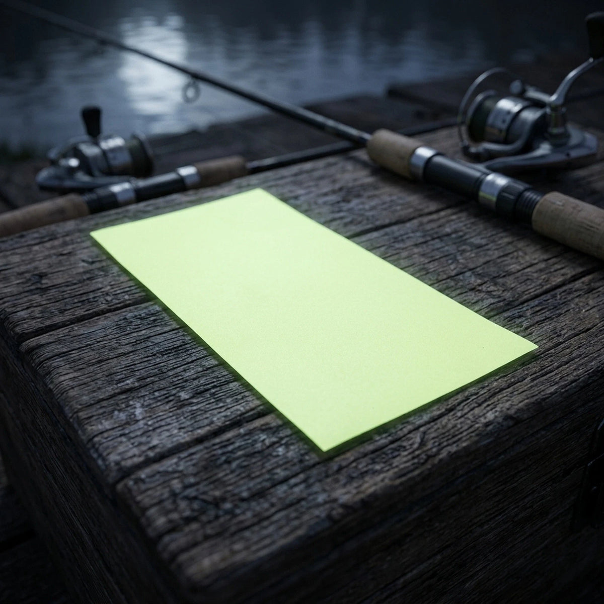 5pcs Luminous Sticker Tape for Fishing Lures 20x10cm