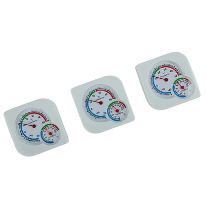 Thermometer Hygrometer for Indoor Climate (7.2cm x 7.2cm)