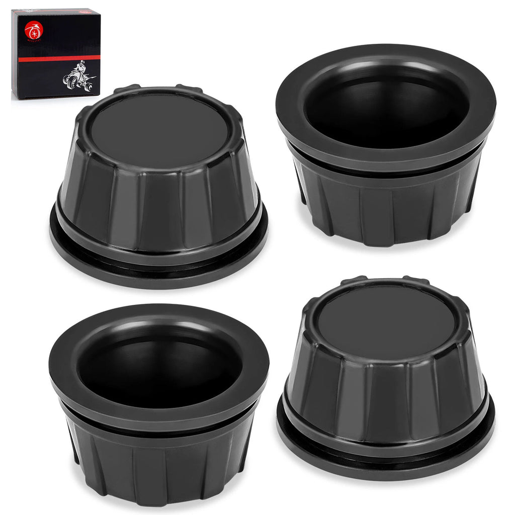 Set of 4 Wheel Center Caps 44732-HL1-A00 for Honda MUV700 Big Red (2009–2013)
