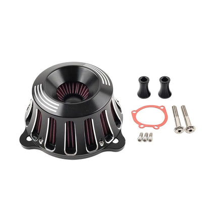 Air Cleaner Intake Filter Kit For Harley Softail Touring Dyna FXR FXDLS FLSTSE