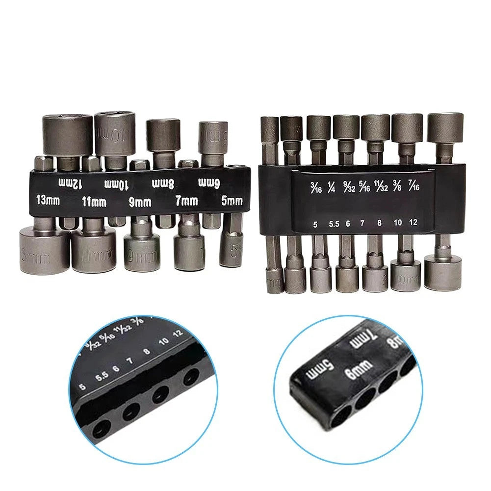 Hexagonal Wrench Screwdriver for Wide Range Models