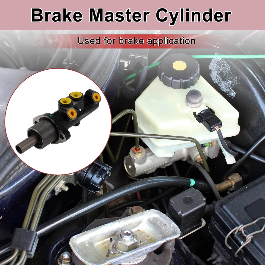 Brake Master Cylinder Replacement for Volkswagen EuroVan (1997–1999)