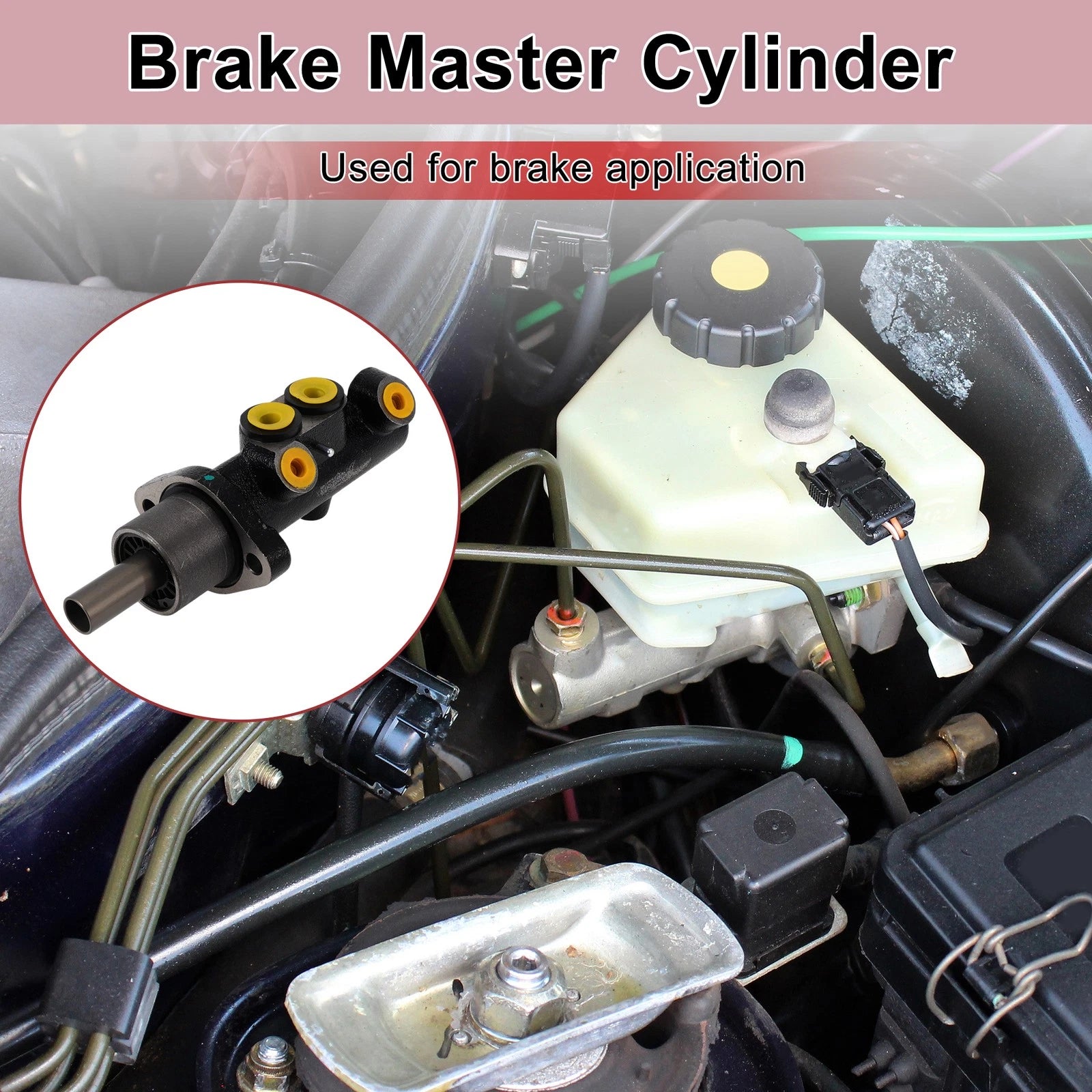 Brake Master Cylinder Replacement for Volkswagen EuroVan (1997–1999)