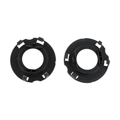 2pcs H7 Adapter Holder Base HID Headlight Bulb Quality Practical