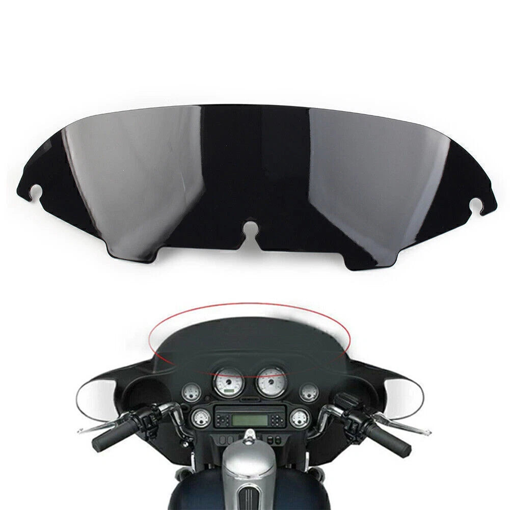 5'' Wave Fairing Windshield for Harley Electra Glide FLHX FLHT (1996–2013)