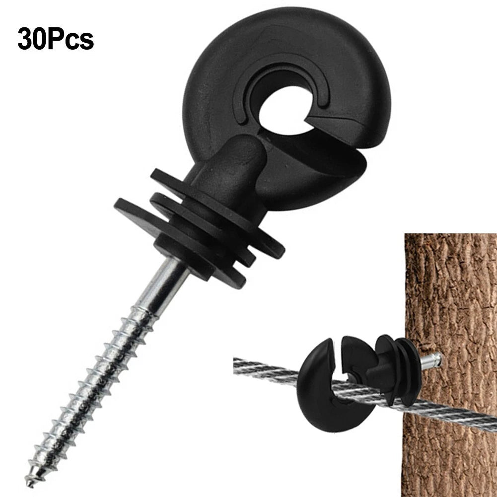 Electric Fence Insulator for Garden (Multifunctional Short Circuit Protection)