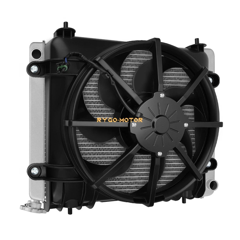 Radiator & Cooling Fan Kit 2411816 for Polaris Ranger 1000 Crew Diesel (2015–2018)