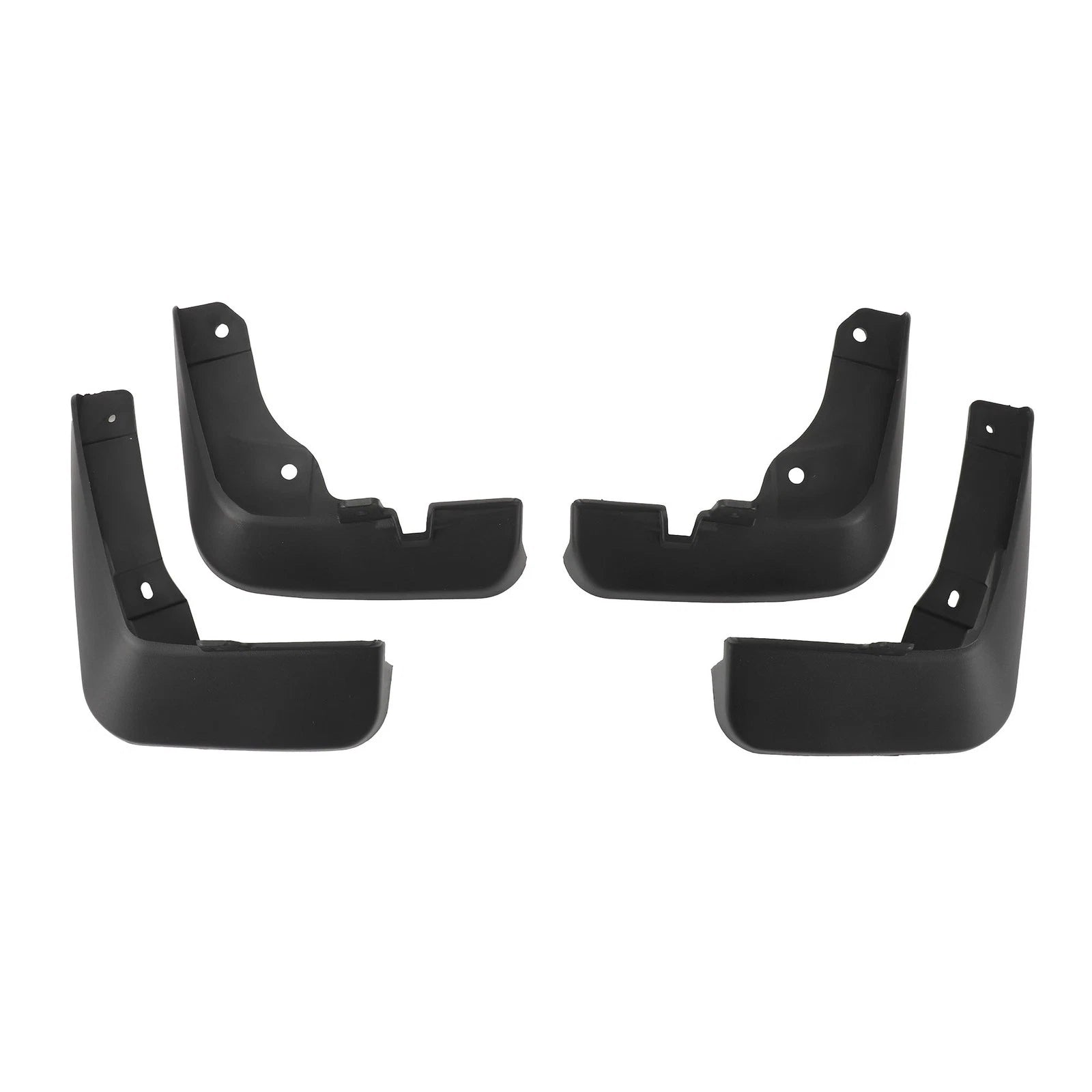 Mud Flaps Splash Guards Front Set for Mazda Axela Sedan (2014–2017)