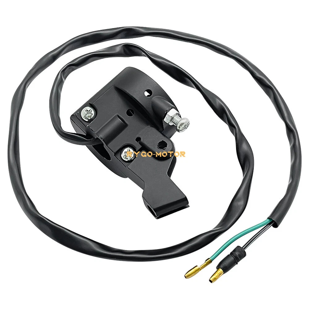 Throttle Housing Right Handle Bar Stop Kill Switch for Honda XR50R (2000–2003)