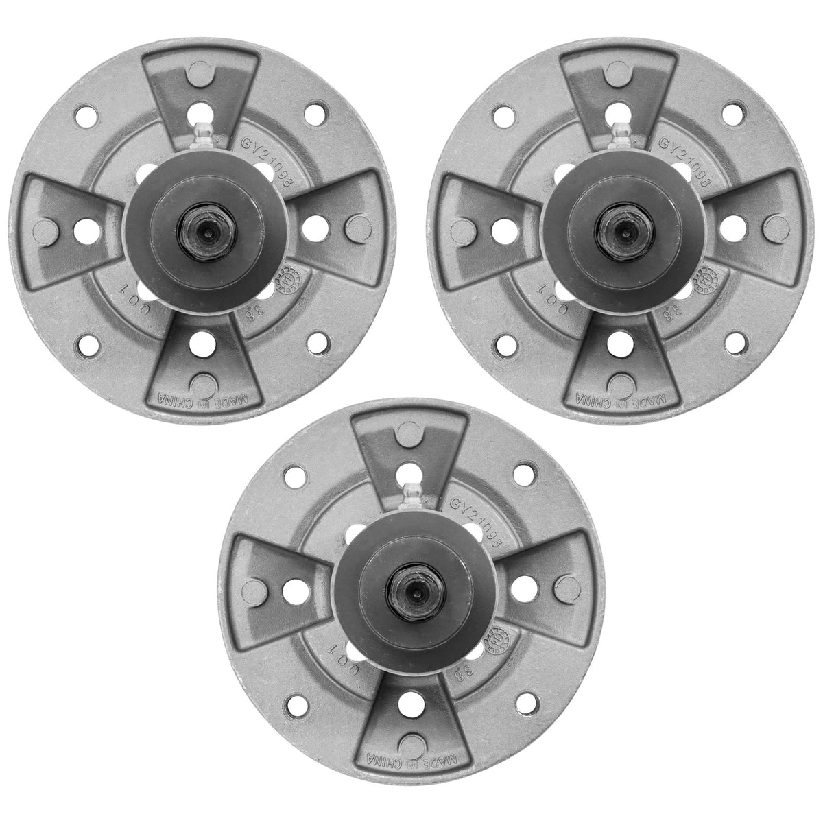 3 Spindle Assembly Replacement with Bolt for John Deere D170 G110 (2008–2018)