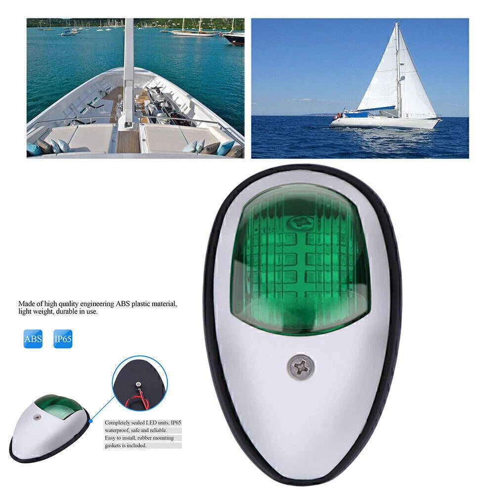 12V LED Navigation Light for Marine Boat Yacht (Waterproof)