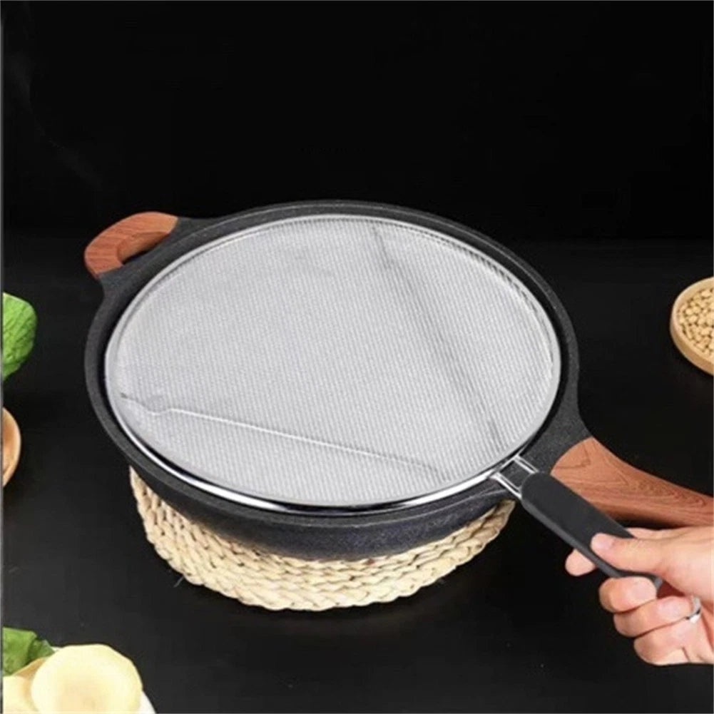 Stainless Steel Splatter Screen for Frying Pan (2010–2023)