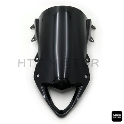 Smoke Black Double Bubble Windscreen for BMW S1000RR S1000R (2009–2014)