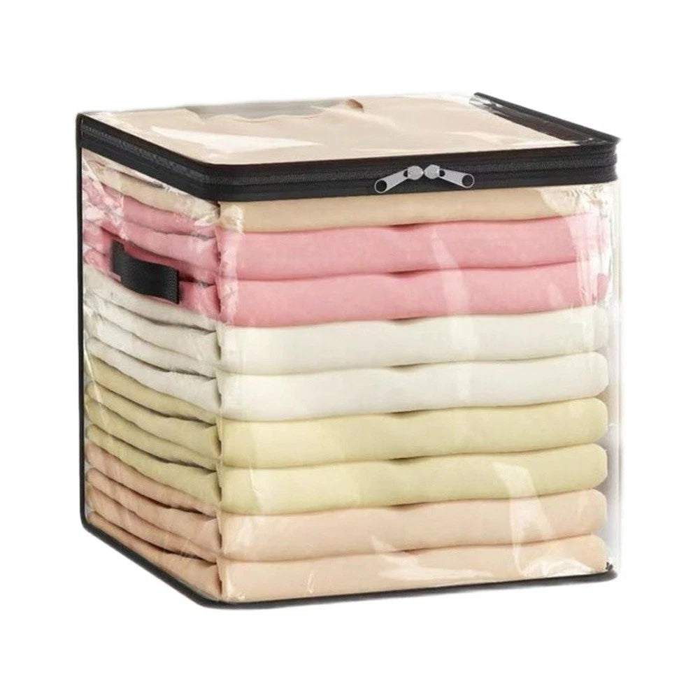 Clear PVC Storage Bag for Bedding Organization