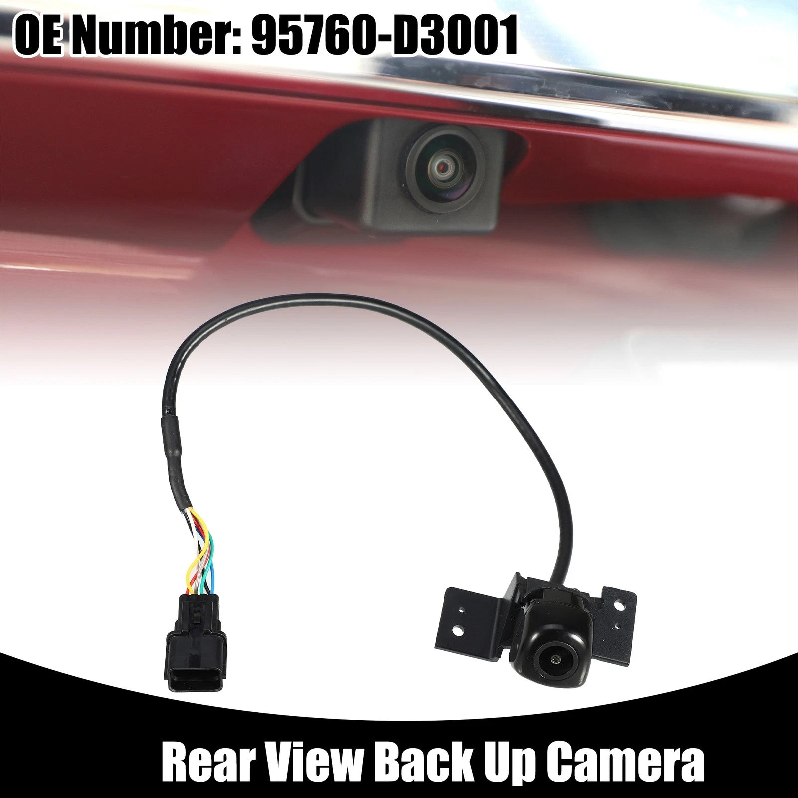 Rear View Backup Camera Replacement for Hyundai Tucson (2016–2018)