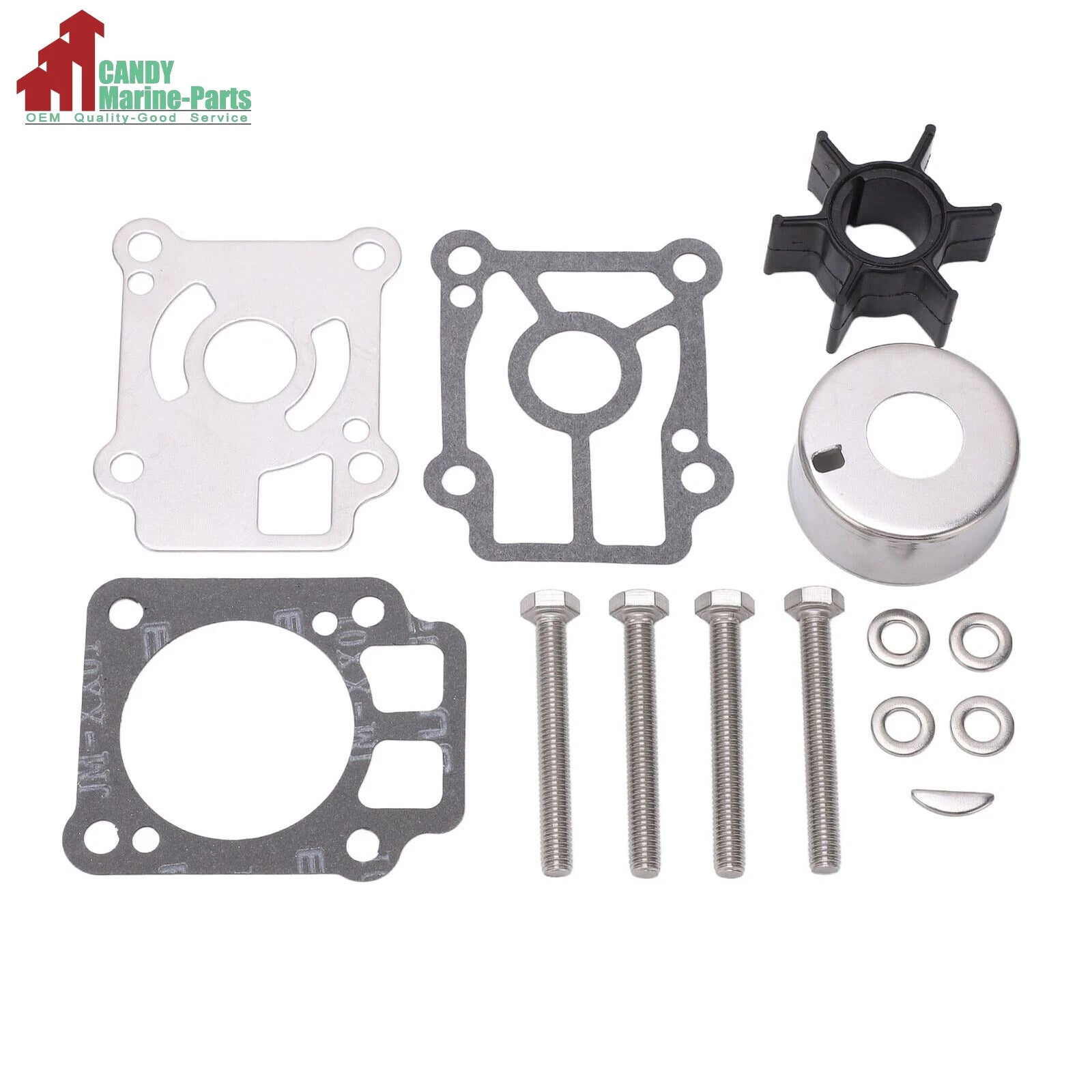 Water Pump Repair Kit for Tohatsu M40C M25C (M40C M25C 361-87322-0)