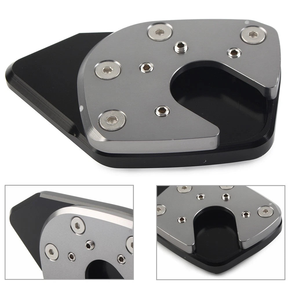 Kickstand Side Stand Extension Plate Pad for Honda X-ADV XADV 750 (2017–2018)