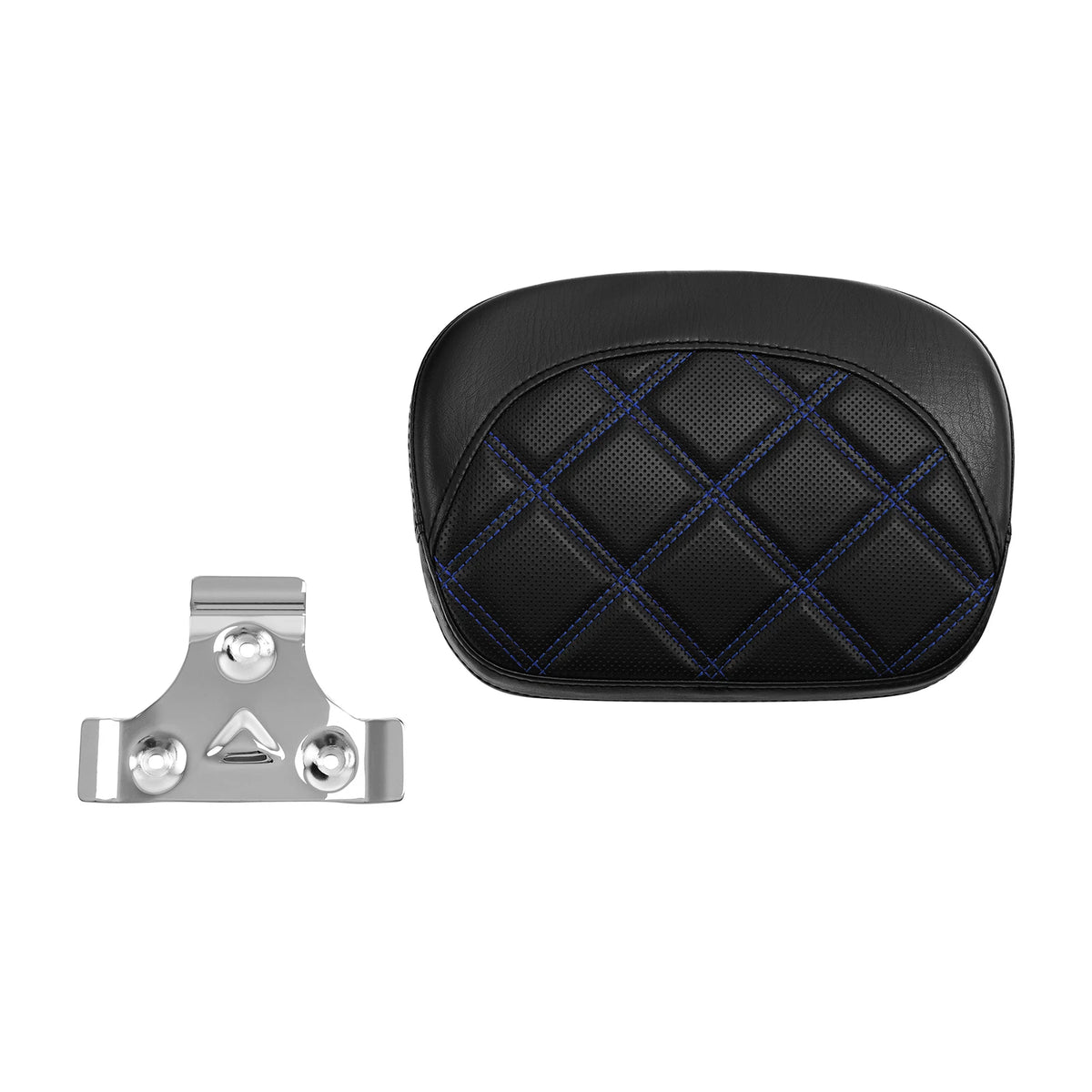 Sissy Bar Backrest Pad Bracket for Harley Touring Road King Glide