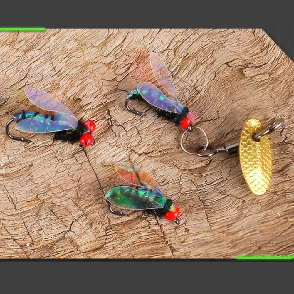 Fly Hook Feather Replacement Accessories for