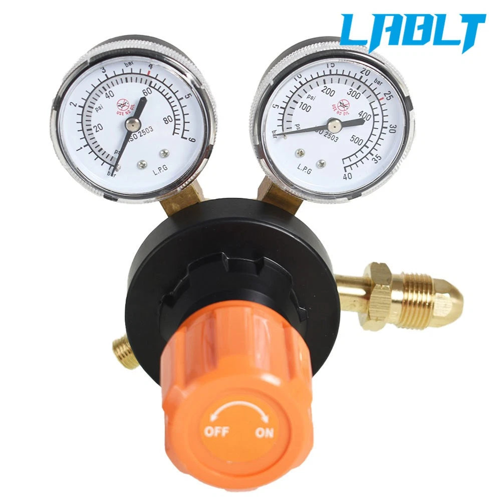 Oxygen and Propane Regulators for LABLT (CGA-540 / CGA-510)