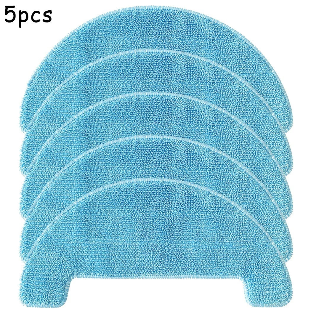 5 Mop Cloths for 850T Robot Vacuum